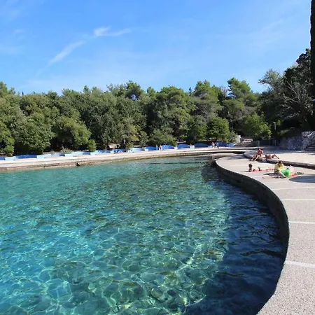 Two-bedroom In - Insel Krk 13080 Apartament
