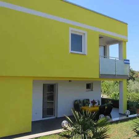 Two-bedroom In - Insel Krk 13080 Apartament